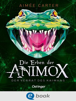 cover image of Die Erben der Animox 4. Der Verrat des Kaimans